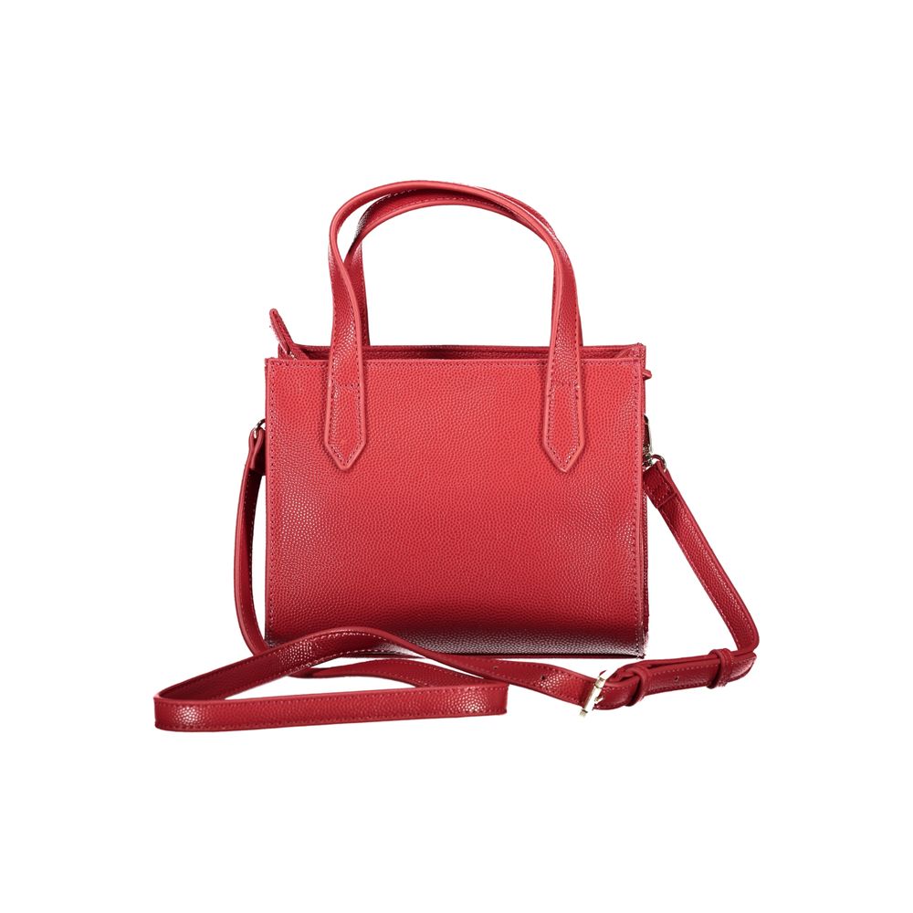 Mario Valentino Red Polyethylene Women Handbag Mario Valentino