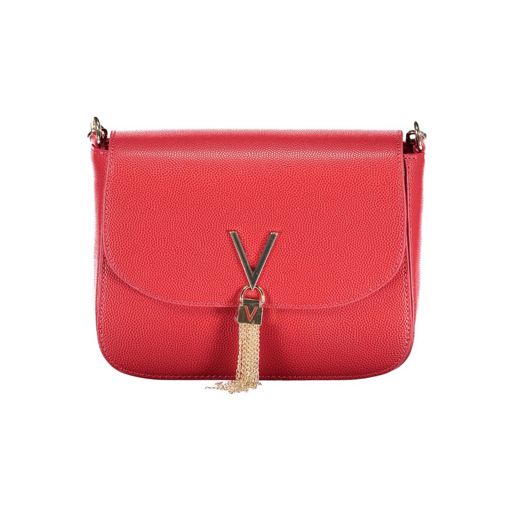 Mario Valentino Red Polyethylene Handbag Mario Valentino