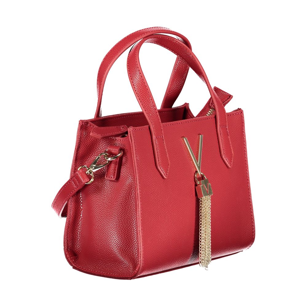 Mario Valentino Red Polyethylene Women Handbag Mario Valentino