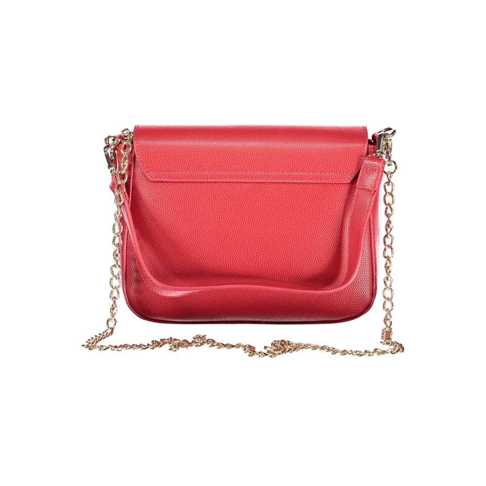 Mario Valentino Red Polyethylene Handbag Mario Valentino