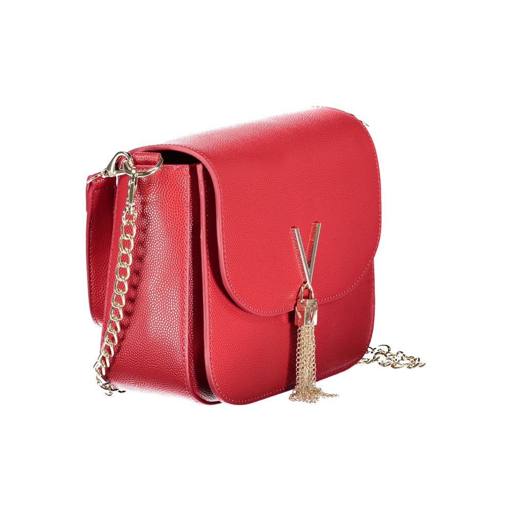 Mario Valentino Red Polyethylene Handbag Mario Valentino