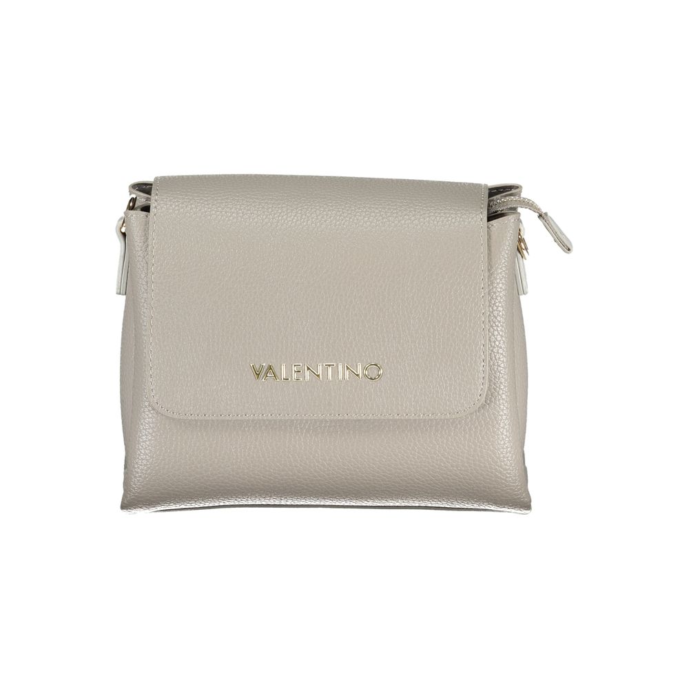 Mario Valentino Gray Polyethylene Women Handbag Mario Valentino
