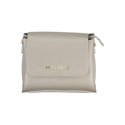 Mario Valentino Gray Polyethylene Women Handbag Mario Valentino