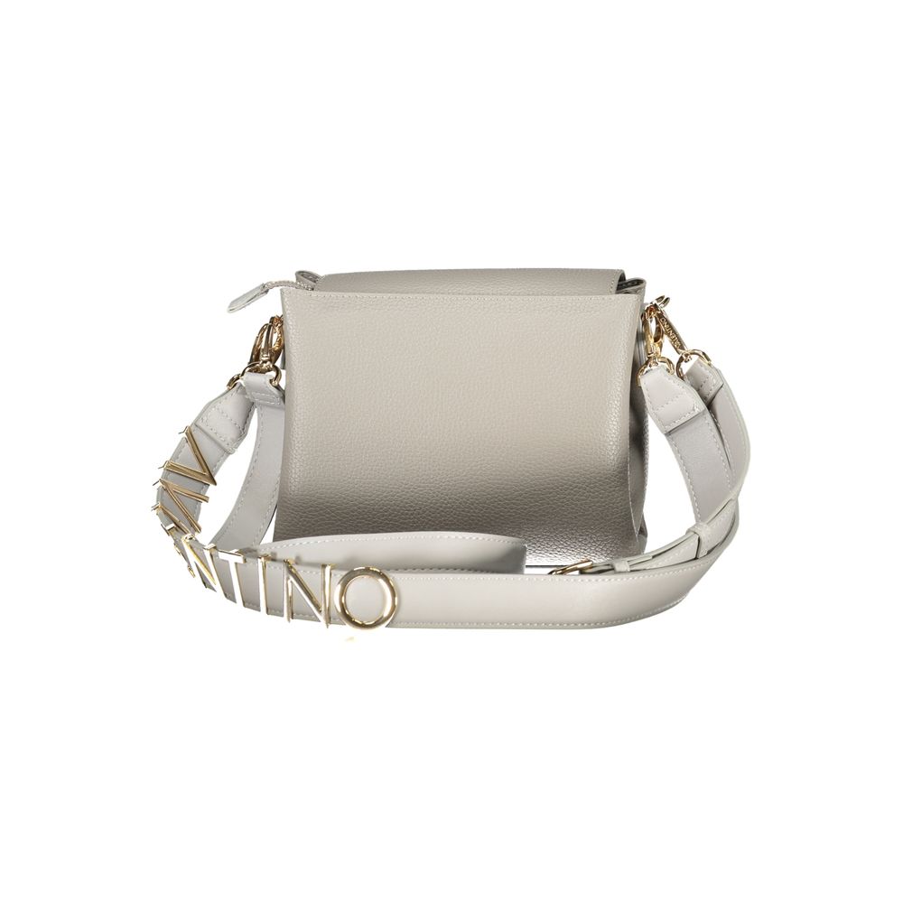 Mario Valentino Gray Polyethylene Women Handbag Mario Valentino