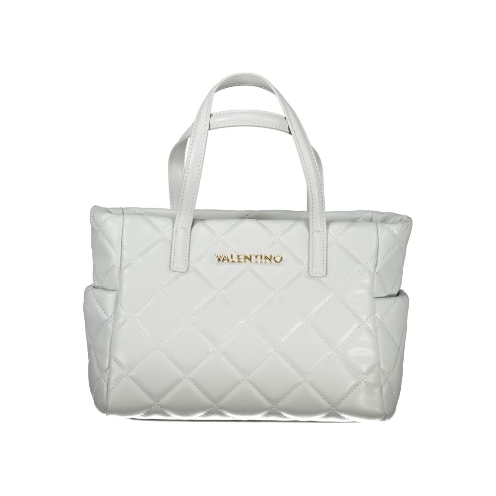 Mario Valentino Gray Polyethylene Handbag Mario Valentino