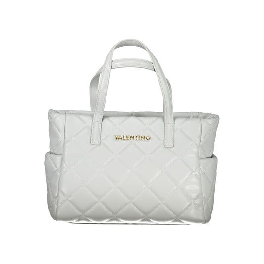 Mario Valentino Gray Polyethylene Handbag Mario Valentino