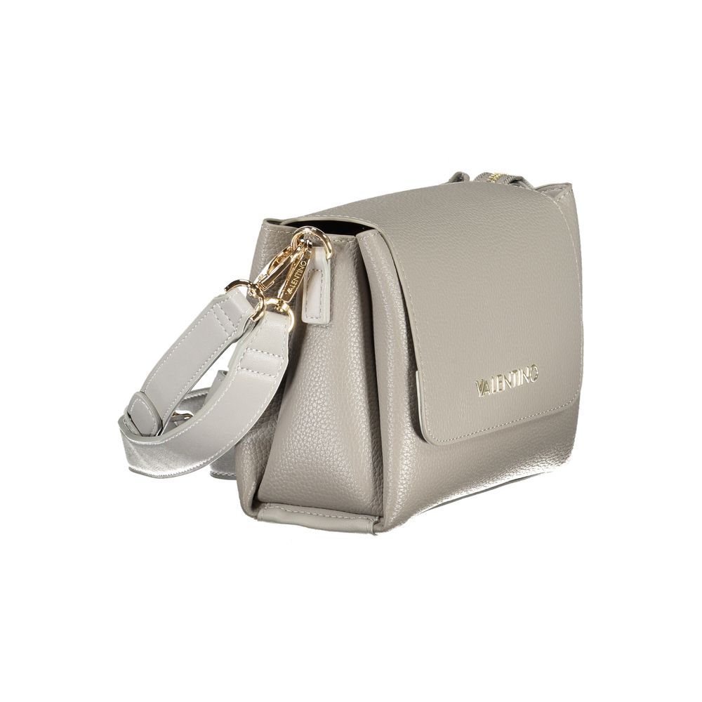 Mario Valentino Gray Polyethylene Women Handbag Mario Valentino