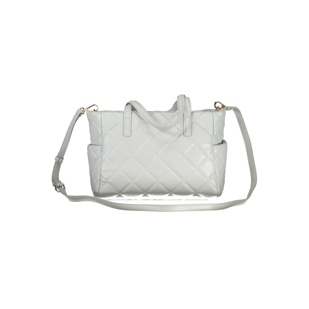 Mario Valentino Gray Polyethylene Handbag Mario Valentino
