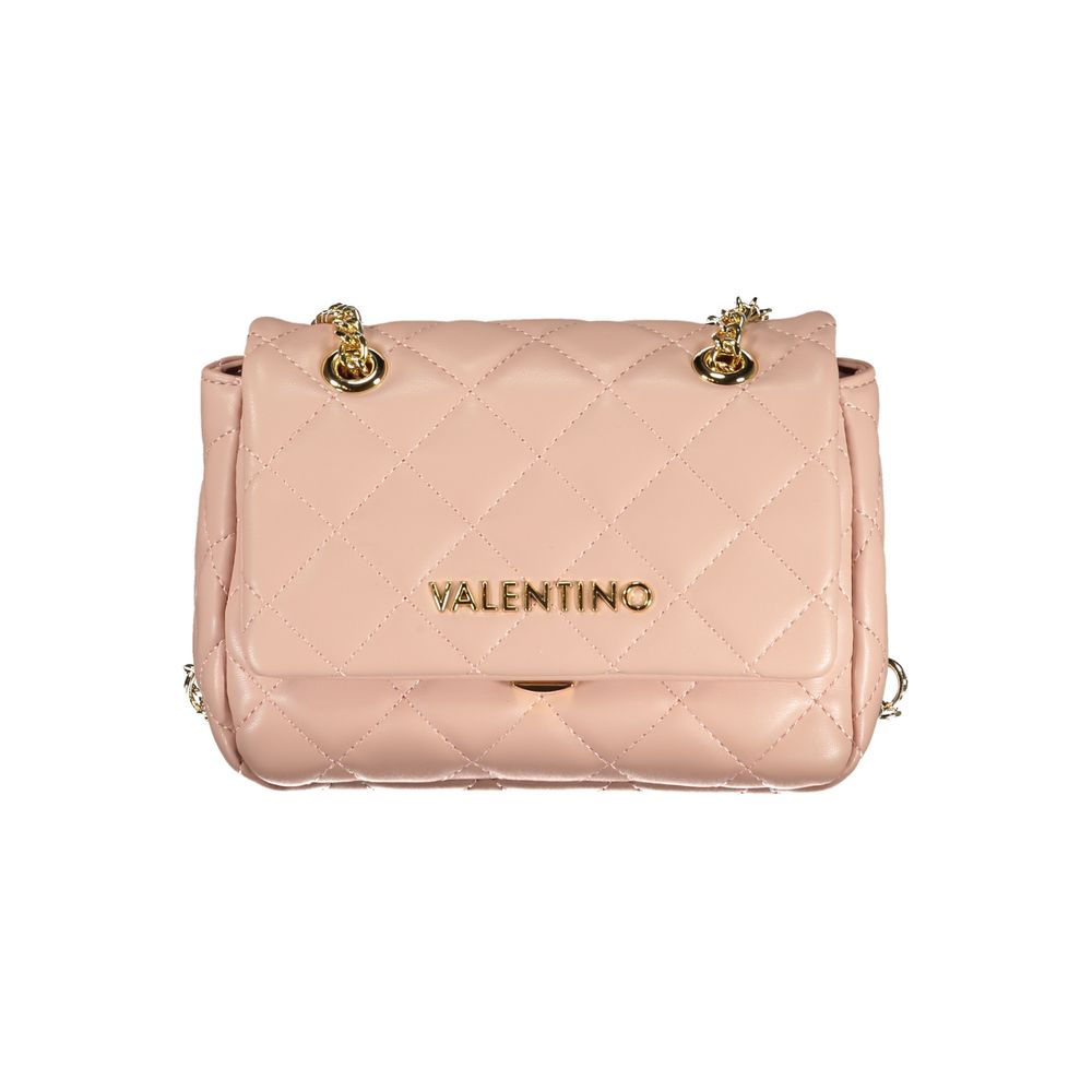 Mario Valentino Pink Polyethylene Women Handbag Mario Valentino