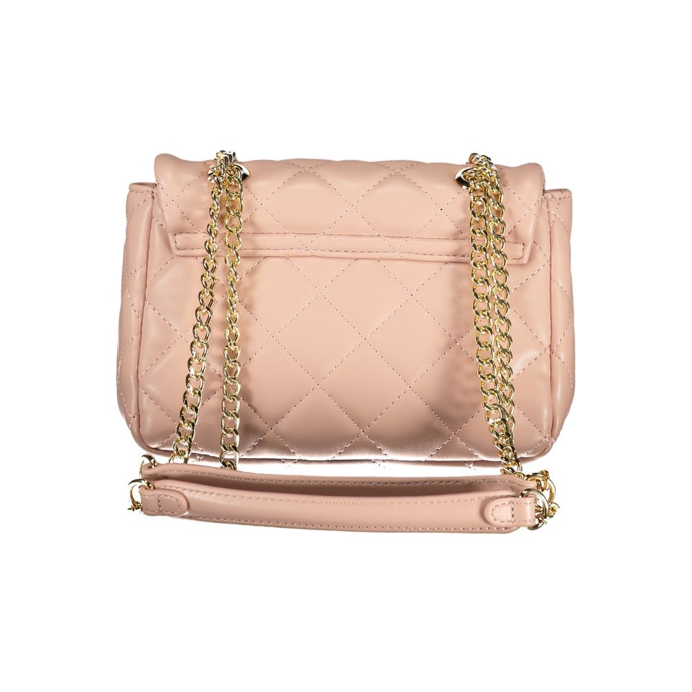 Mario Valentino Pink Polyethylene Women Handbag Mario Valentino