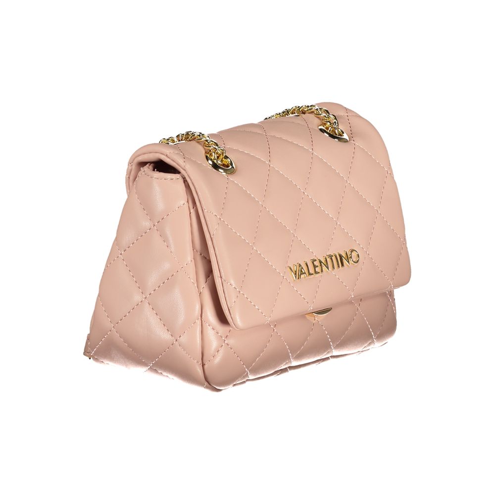 Mario Valentino Pink Polyethylene Women Handbag Mario Valentino