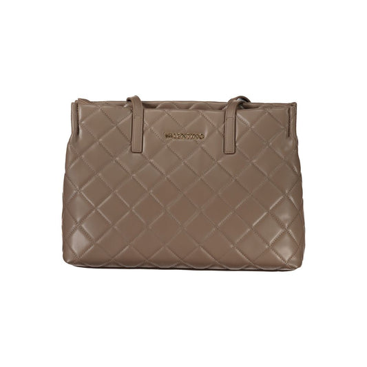 Mario Valentino Brown Polyethylene Handbag Mario Valentino