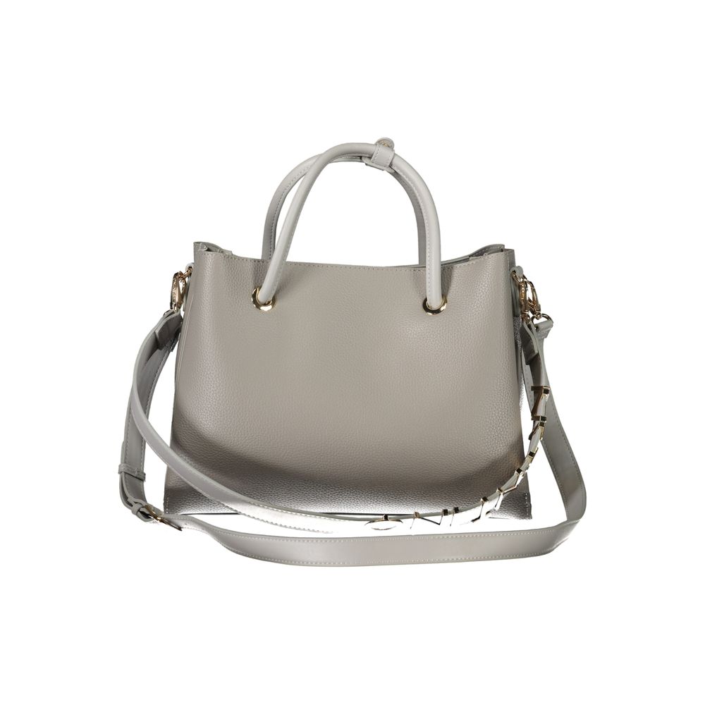 Mario Valentino Gray Polyethylene Women Handbag
