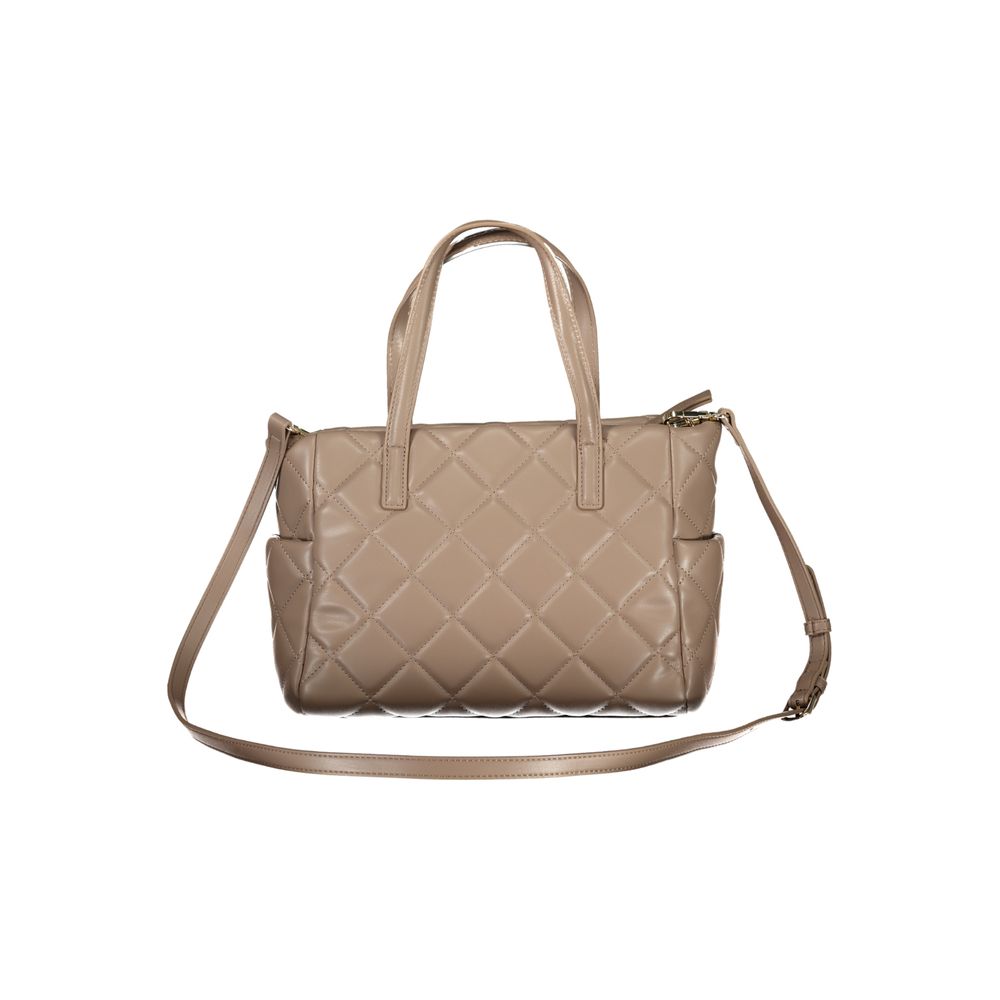 Mario Valentino Brown Polyethylene Handbag Mario Valentino