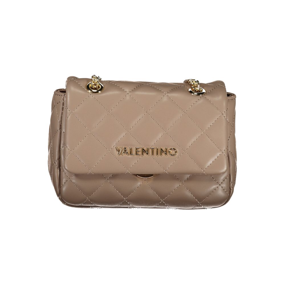 Mario Valentino Brown Polyethylene Women Handbag Mario Valentino