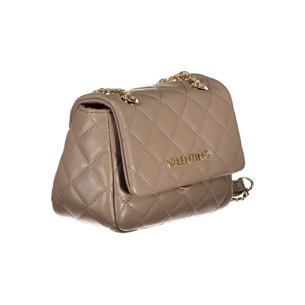 Mario Valentino Brown Polyethylene Women Handbag Mario Valentino