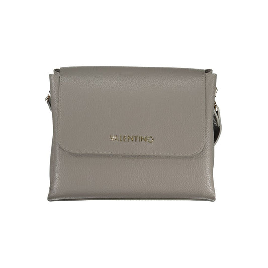 Mario Valentino Gray Polyethylene Handbag Mario Valentino