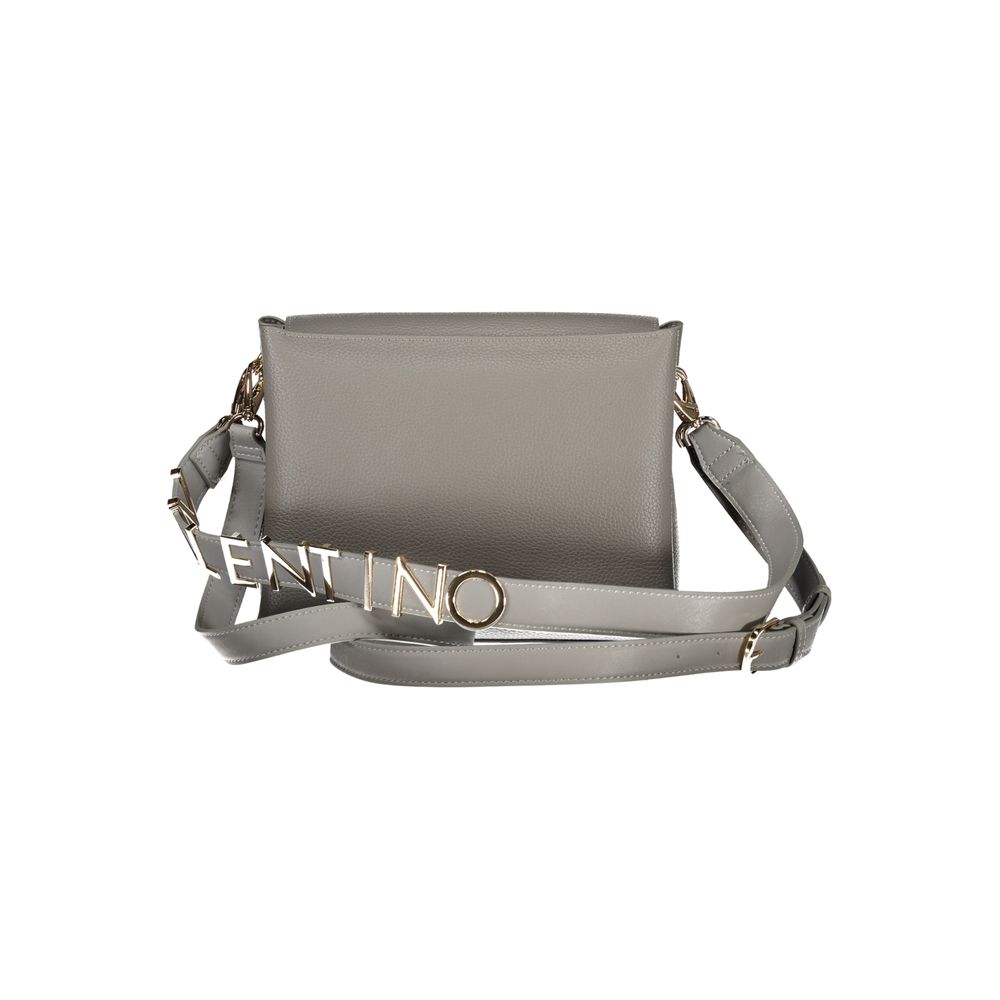 Mario Valentino Gray Polyethylene Handbag Mario Valentino