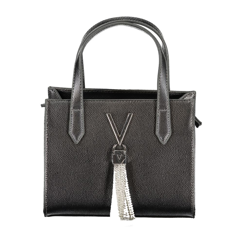 Mario Valentino Gray Polyethylene Handbag Mario Valentino