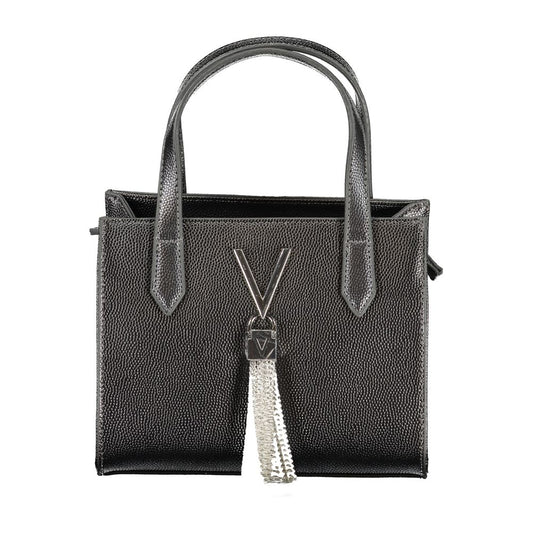 Mario Valentino Gray Polyethylene Handbag Mario Valentino