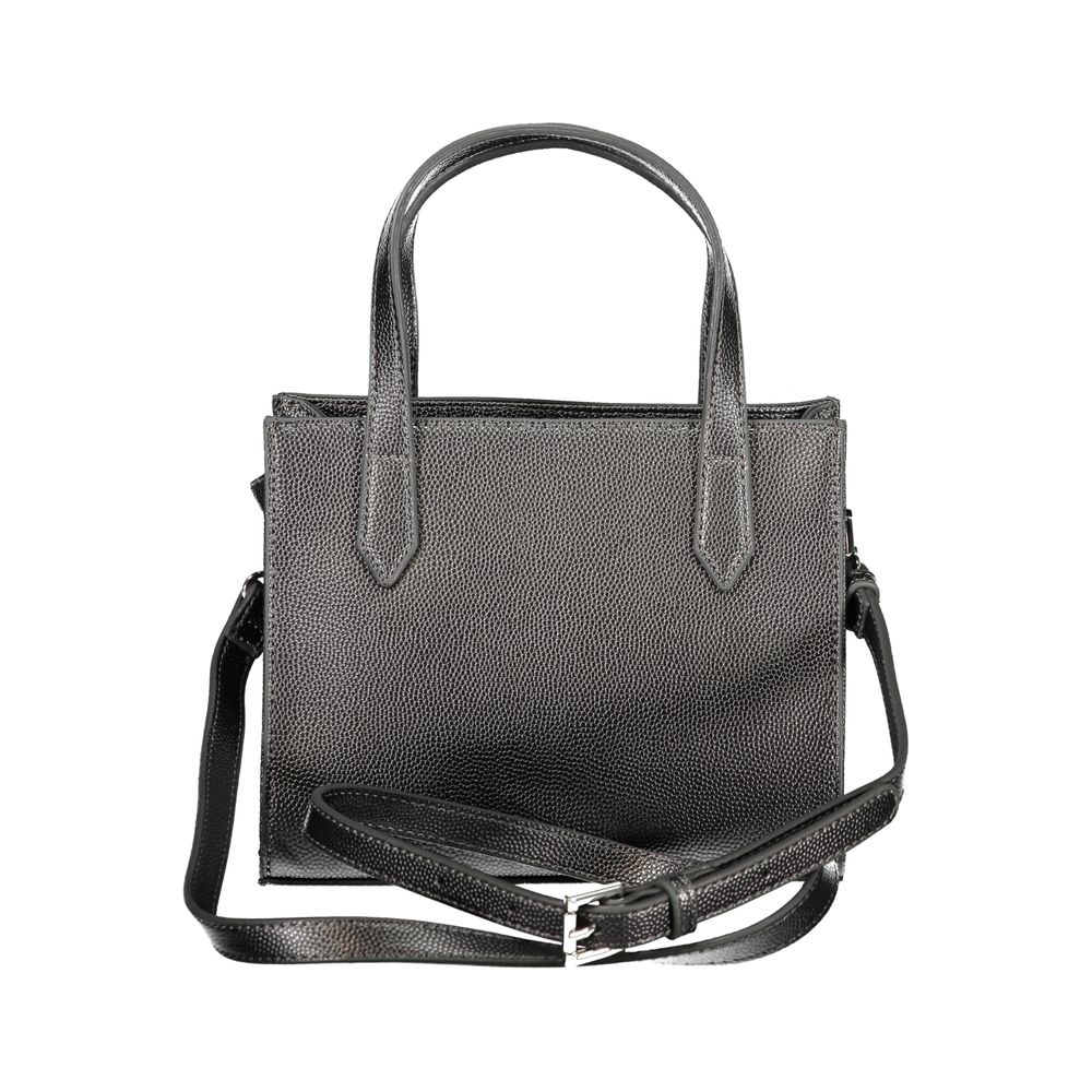 Mario Valentino Gray Polyethylene Handbag Mario Valentino