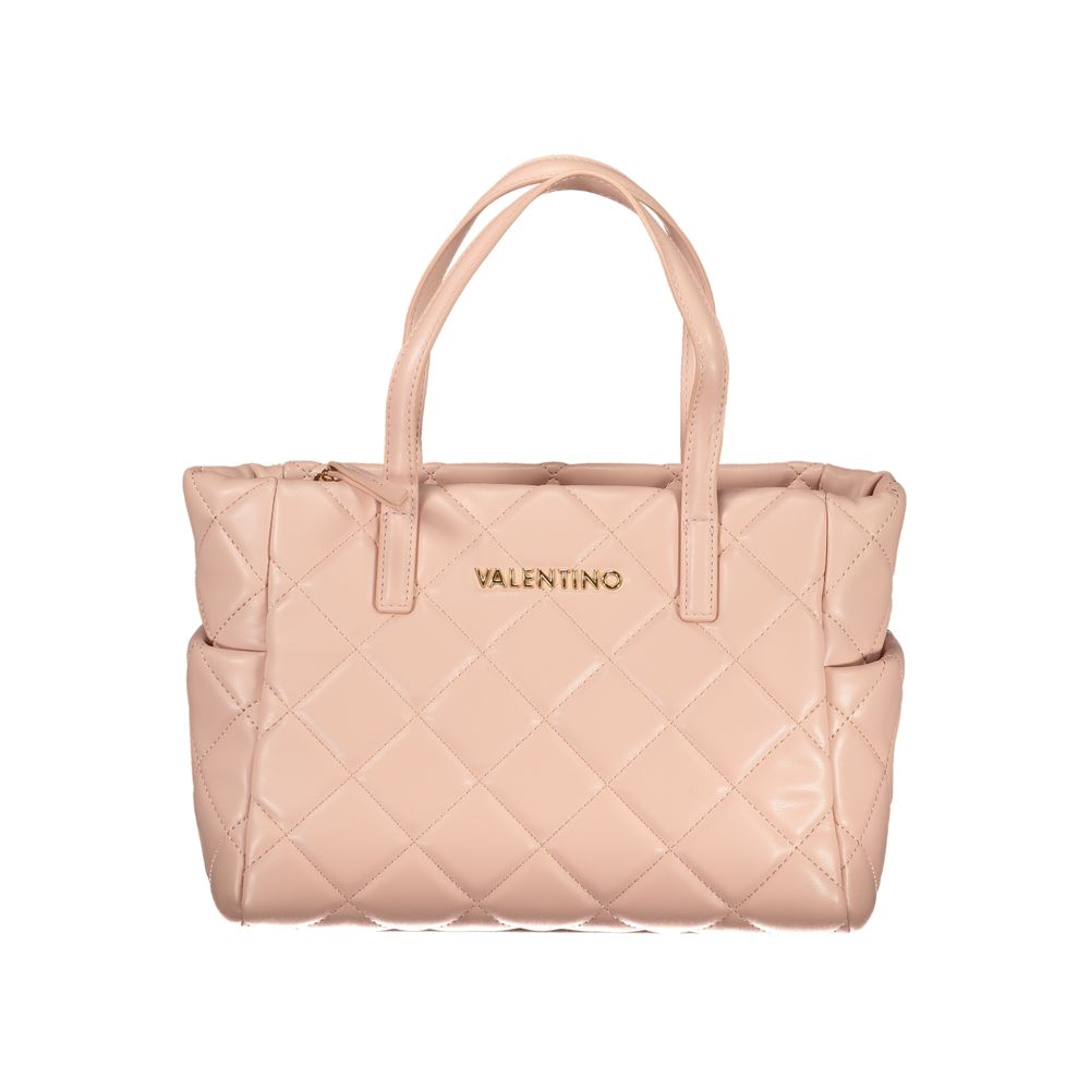 Mario Valentino Pink Polyethylene Handbag Mario Valentino