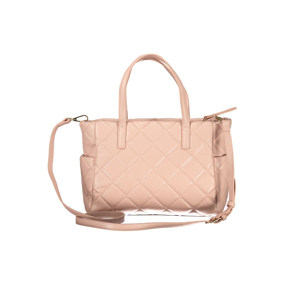 Mario Valentino Pink Polyethylene Handbag Mario Valentino