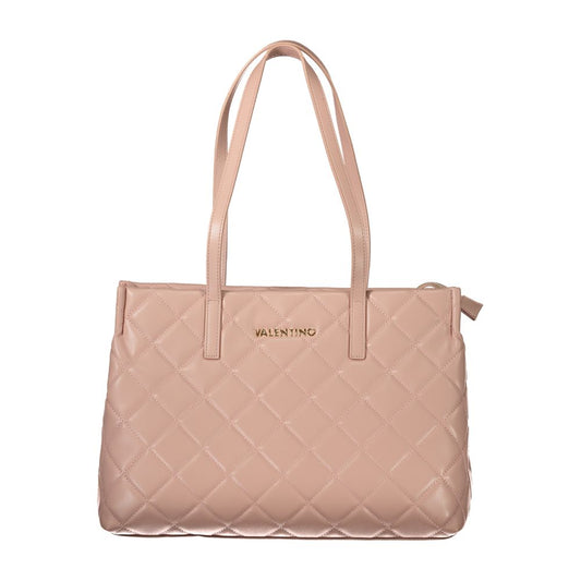 Mario Valentino Pink Polyethylene Handbag Mario Valentino