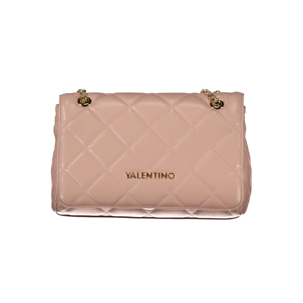 Mario Valentino Pink Polyethylene Women Handbag Mario Valentino