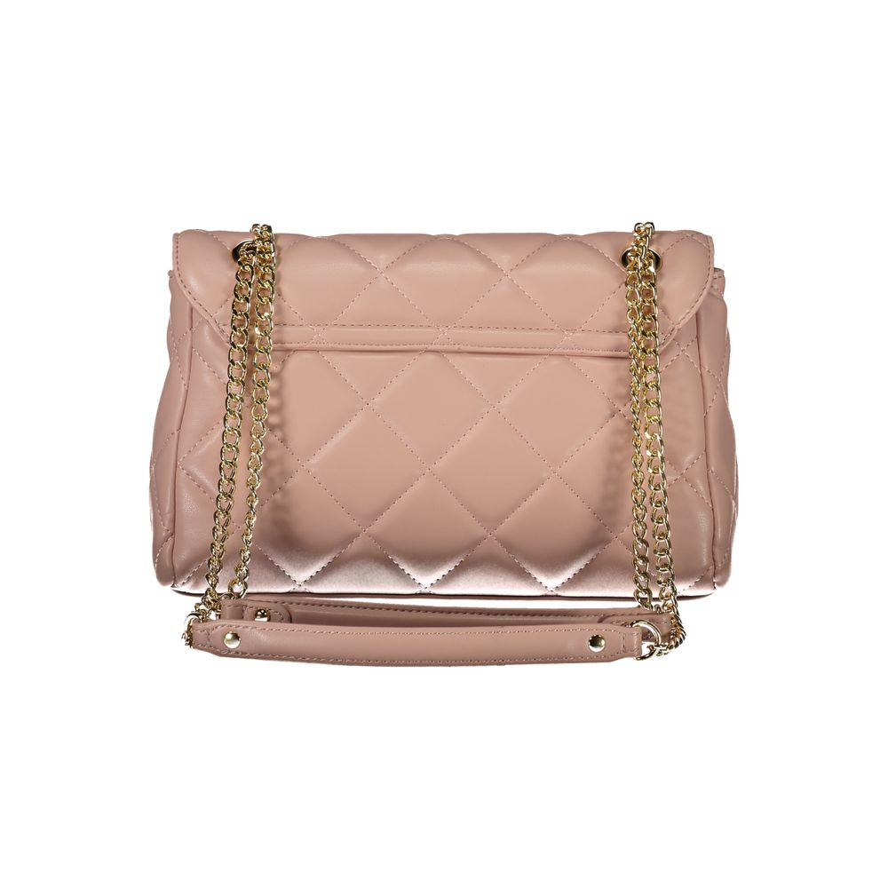 Mario Valentino Pink Polyethylene Women Handbag Mario Valentino