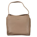 Mario Valentino Brown Polyurethane Women's Bag - Eljoys Fashion 