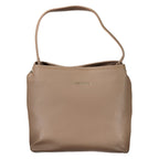 Mario Valentino Brown Polyurethane Women's Bag - Eljoys Fashion 