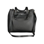 Mario Valentino Nero Polyurethane Women's Bag - Eljoys Fashion 