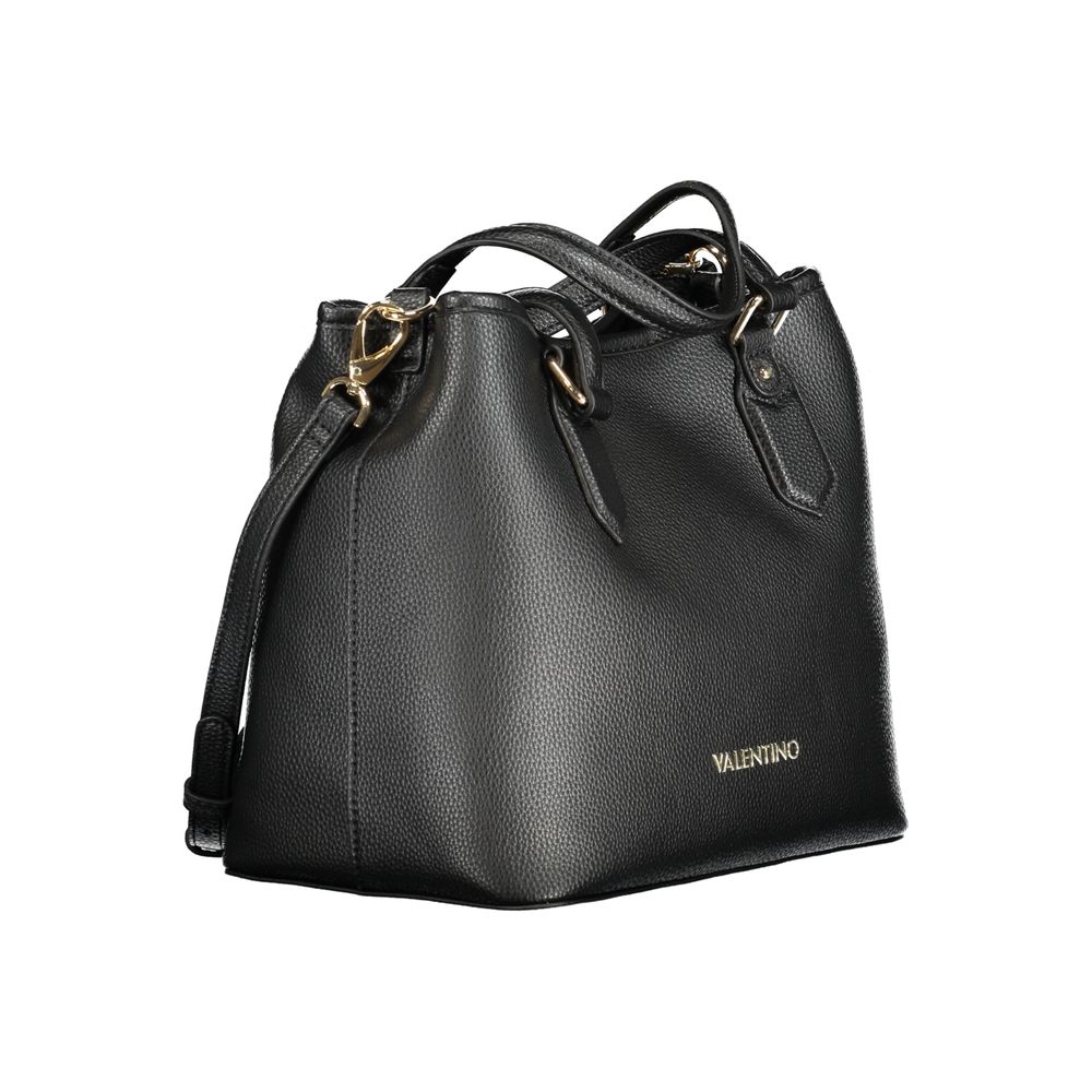 Mario Valentino Nero Polyurethane Women's Bag - Eljoys Fashion 