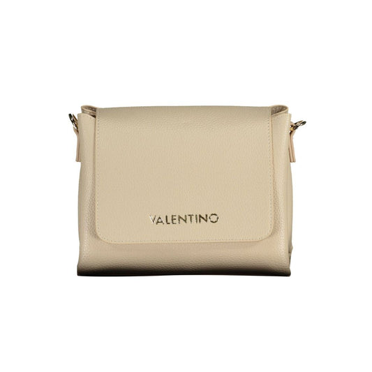 Mario Valentino Beige Polyurethane Women Handbag Mario Valentino