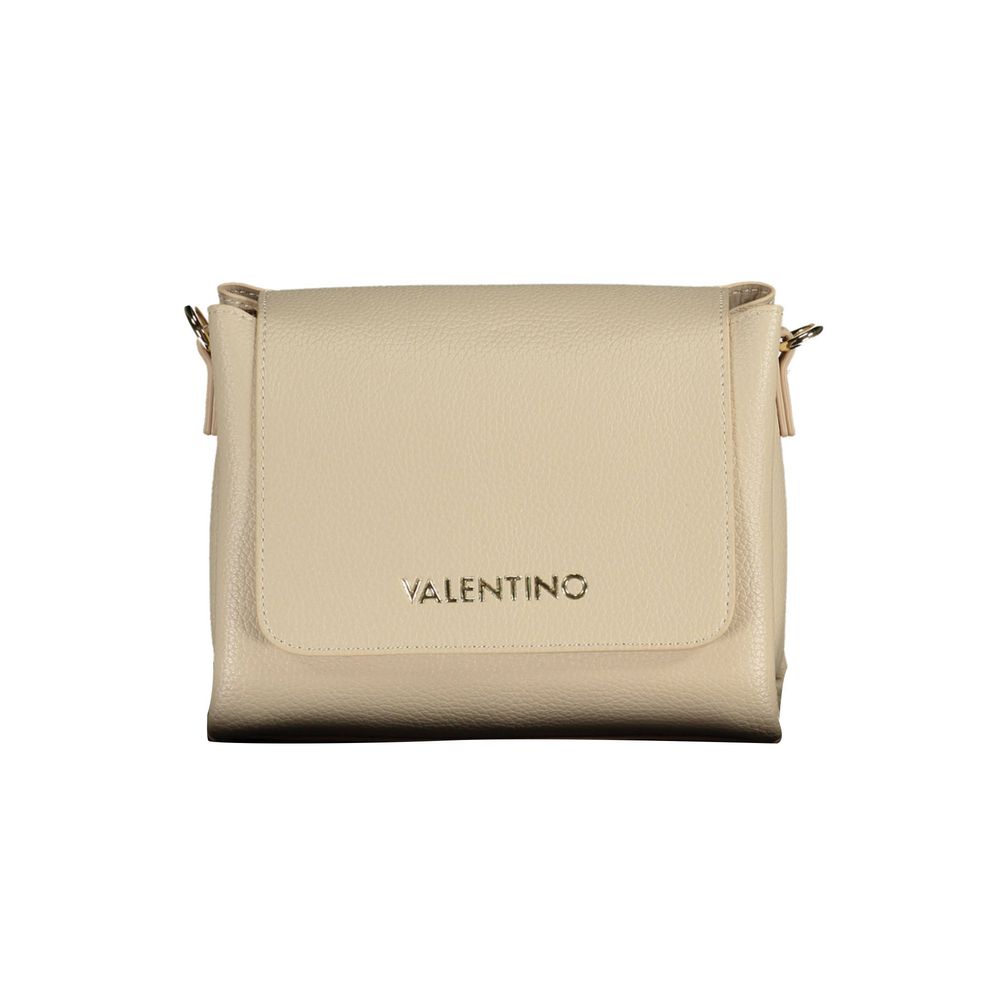 Mario Valentino Beige Polyurethane Women Handbag Mario Valentino