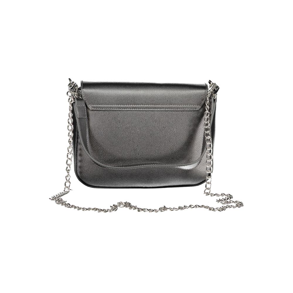 Mario Valentino Gray Polyethylene Handbag Mario Valentino