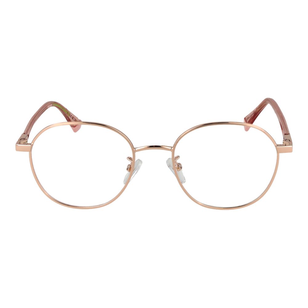 Polaroid Rose Gold Metal Glasses Frames