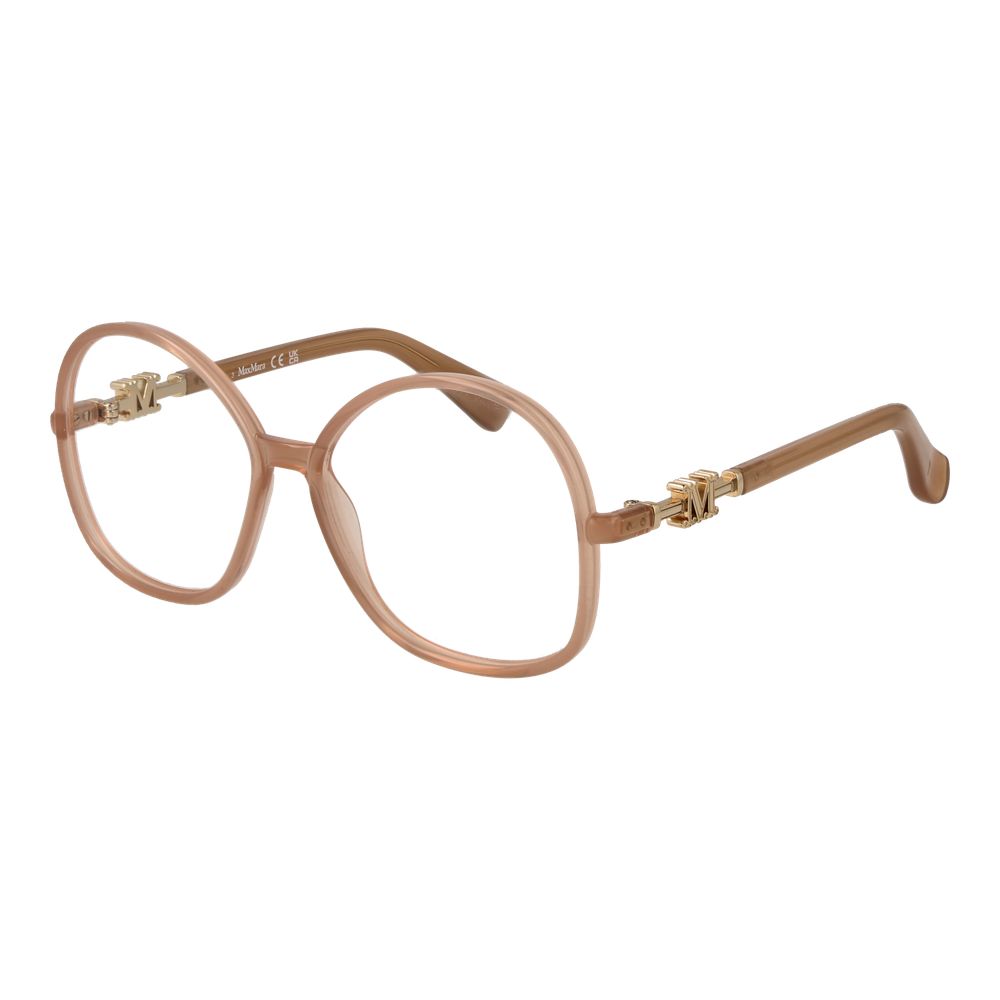 Max Mara Pink Plastic Glasses Frames Max Mara