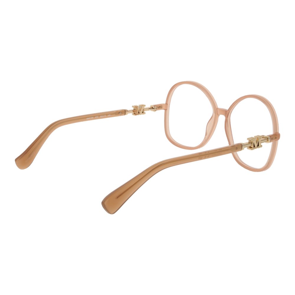 Max Mara Pink Plastic Glasses Frames Max Mara