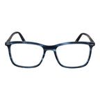 Land Rover blue acetate and metal glasses frames with clear lenses, stylish and durable eyewear for everyday wear.