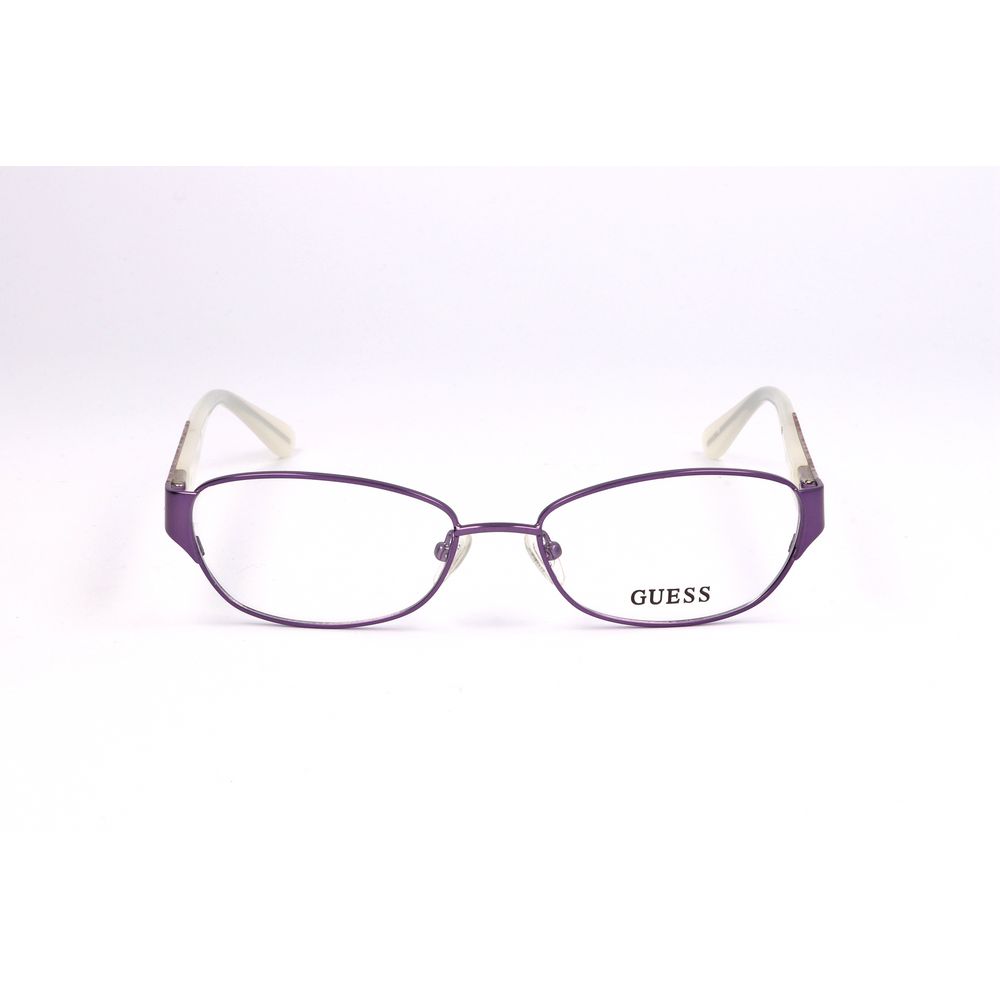 Guess Purple Plastic Glasses Frames