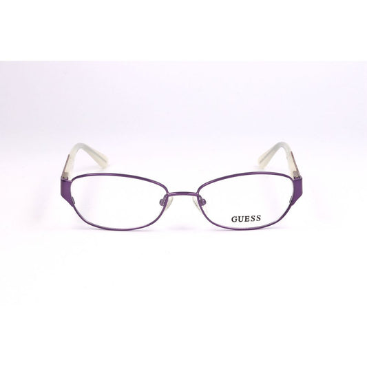Guess Purple Plastic Glasses Frames