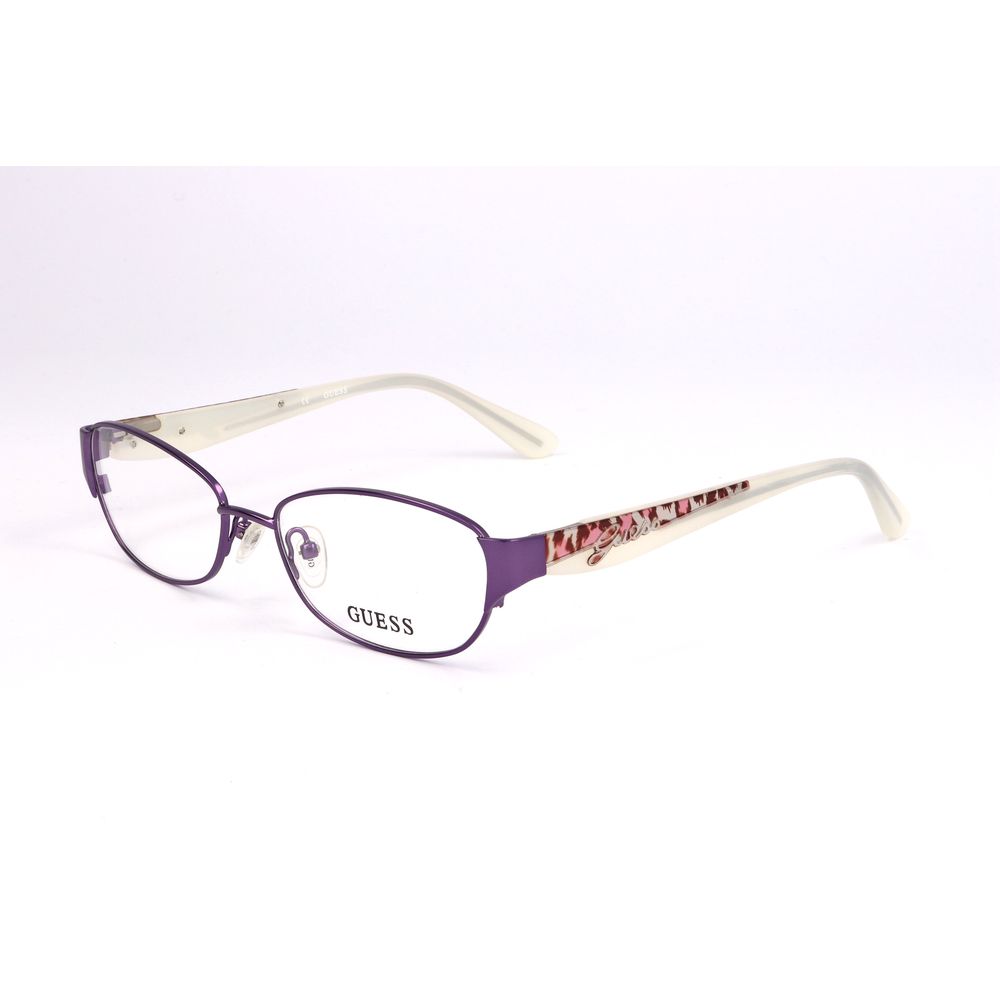 Guess Purple Plastic Glasses Frames