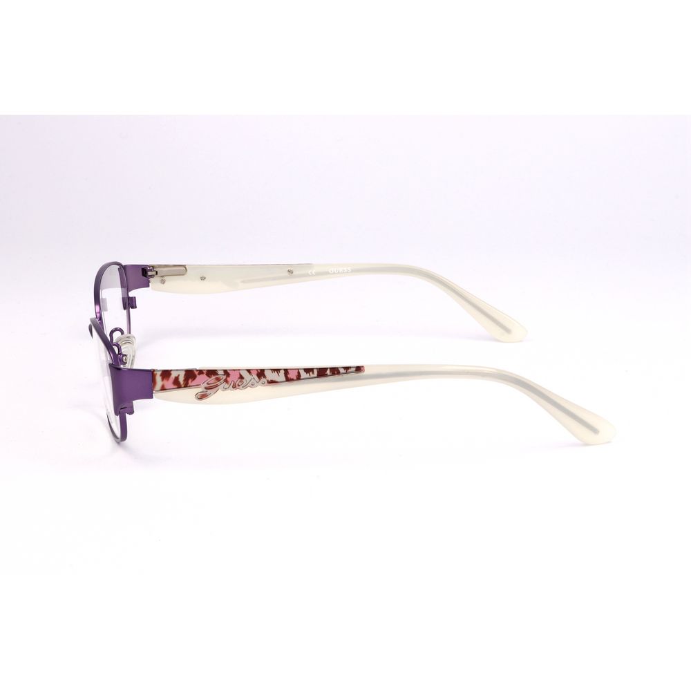 Guess Purple Plastic Glasses Frames