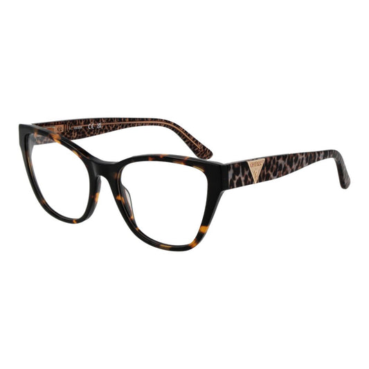 Guess Brown Acetate Glasses Frames
