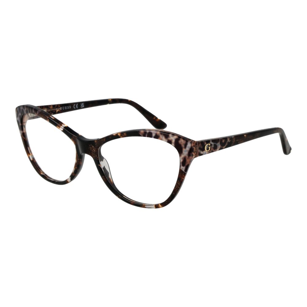 Guess Brown Acetate Glasses Frames Guess