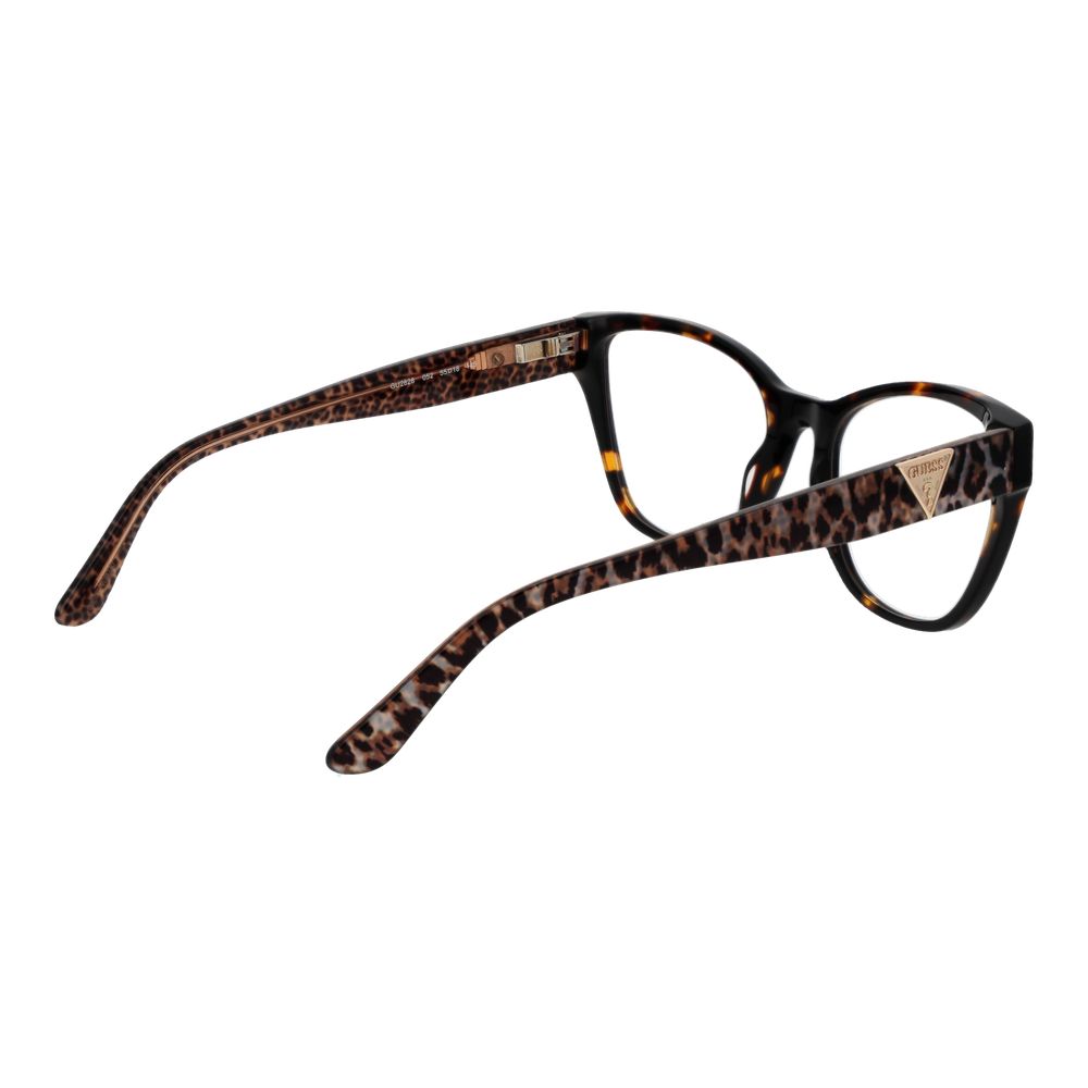 Guess Brown Acetate Glasses Frames
