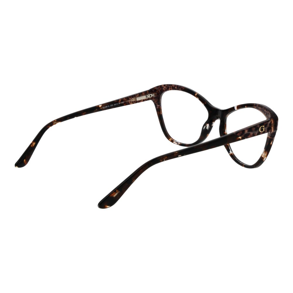 Guess Brown Acetate Glasses Frames Guess