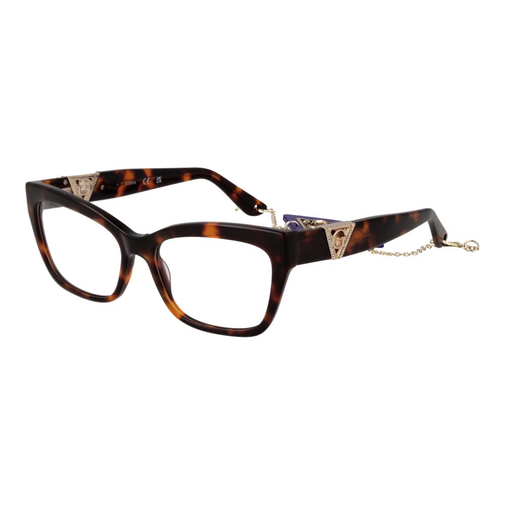 Guess Brown Acetate Glasses Frames Guess